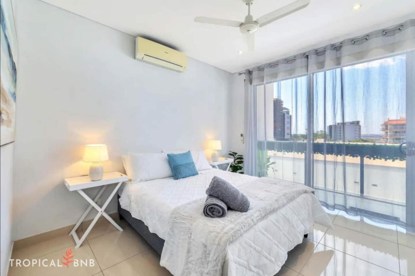 Central City 3 Bed Apt, Pool, 2 Free Secured Parks Apartment Darwin Exterior photo