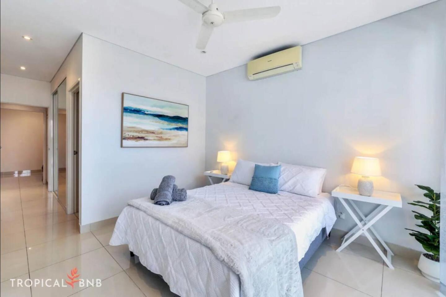 Central City 3 Bed Apt, Pool, 2 Free Secured Parks Apartment Darwin Exterior photo